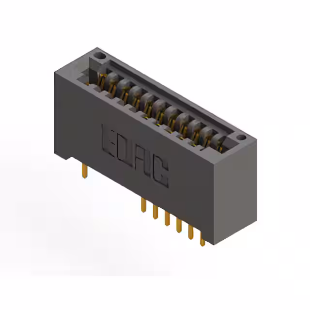 395-022-521-201 EDAC Inc.  Conectores de tableros de borde